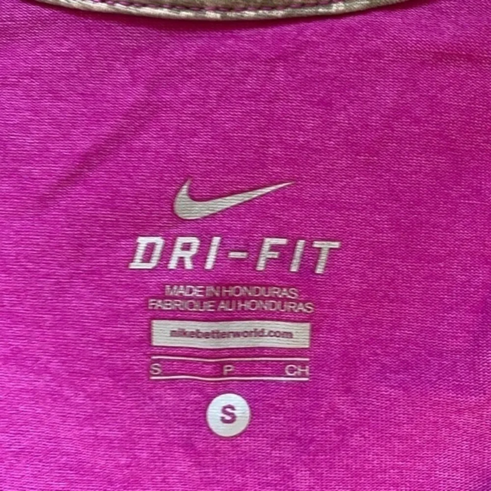Nike Dri-Fit tank top size S/p hot pink